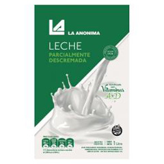 LECHE DESC.U.FORTIFICADA SACHET, LA ANONIMA, 1000 cm3