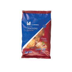 GALLETITAS MINI CRACKERS CLASICAS, LA ANONIMA, 300 gr