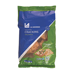 GALLETITAS MINI CRACKERS SALVADO, LA ANONIMA, 300 gr