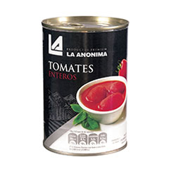 TOMATE PERITA ENTERO AF, LA ANONIMA, 400 gr