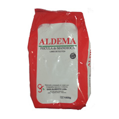 FECULA DE MANDIOCA ALDEMA X 1 KG