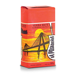 yerba mate LA POSADEÑA Con palo PAQ-500-gr.
