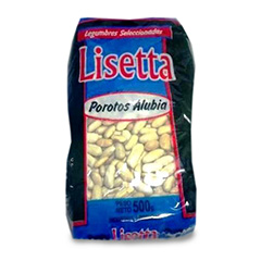 POROTOS SECOS ALUBIAS, LISETTA, 500 gr