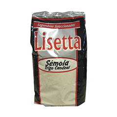 SEMOLA, LISETTA, 400 gr