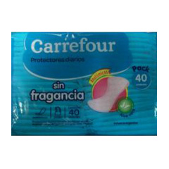 PROTECTORES DIARIOS S P CARREFOUR X 40 UNI
