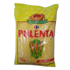Polenta Carrefour Classic bolsa 1 kg.