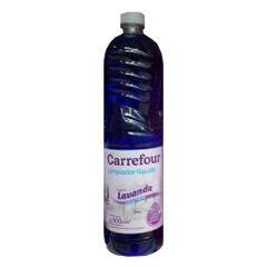 LIMPIADOR LIQUIDO LAVANDA CARREFOUR X 900 CC