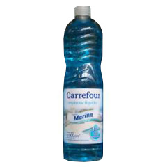 LIMPIADOR LIQUIDO MARINA CARREFOUR X 900 CC