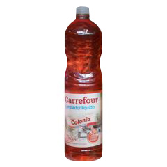 LIMPIADOR LIQUIDO COLONIA CARREFOUR X 900 CC