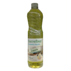 LIMPIADOR LIQUIDO LIMON CARREFOUR BOT X 900 CC