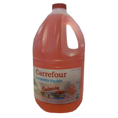 LIMPIADOR LIQUIDO COLONIA CARREFOUR BOTELLA X 4 LT