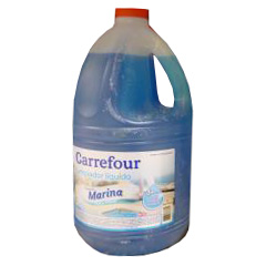 LIMPIADOR LIQUIDO MARINA CARREFOUR BOTELLA X 4 LT