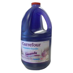 LIMPIADOR LIQUIDO LAVANDA CARREFOUR BOTELLA X 4 LT