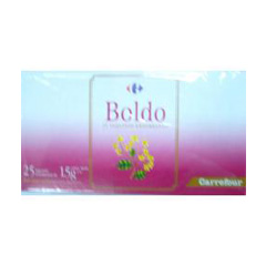 Té de boldo en saquitos Carrefour 25 u.