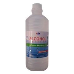 ALCOHOL ETILICO CARREFOUR SOFT X 500 CC