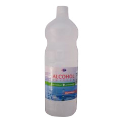 ALCOHOL ETILICO CARREFOUR SOFT X 1 LT