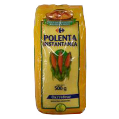 POLENTA INSTANTANEA CARREFOUR X 500 GRS