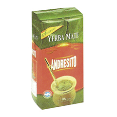 YERBA MATE SUAVE ANDRESITO X 500 GRS