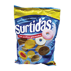 Galletitas Surtidas Edra 300 Gr.