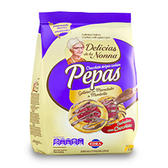 GALLETITAS PEPAS BANADAS DELICIAS DE LA NONA X160G