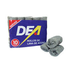 lana de acero DEA 10u BSA-10-un.