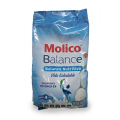 Polvo p/prep Bebida láctea Molicox800 PCH-800-gr.