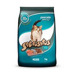 ALIMENTO SABROSITOS GATO PESC.S.DE MAR 1