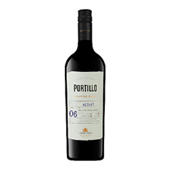 vino PORTILLO merlot BOT-750-cc.