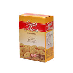 Galletitas Santa Marí­a vainilla 200 g. sin TACC