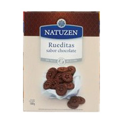 Rueditas de Chocolate BSA-200-gr.
