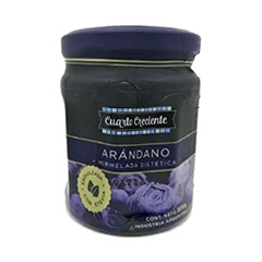 MERMELADA STEVIA ARANDANOS, CUARTO CREC, 300 gr
