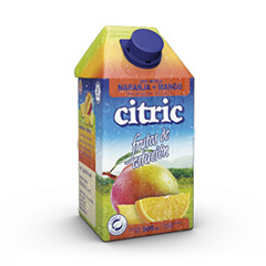 CITRIC JUGO NARANJA MANGO TETRA X 500CC