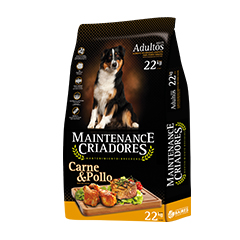 ALIM PERROS CARNE-POLLO