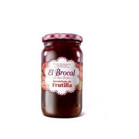 Mermelada Frutilla Light EL BROCAL 400 g FCO-400-gr.