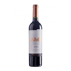 VINO TINTO CABERNET SAUVIGNON AIME X 750 CC