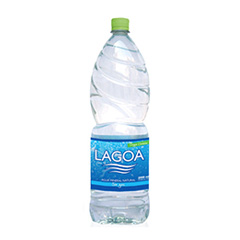 AGUA MINERAL SIN GAS, LAGOA, 2000 cm3