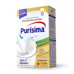 LECHE EN POLVO REDUC EN LACTOSA PURISIMA X 400 GRS