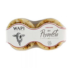 UESO PROVOLETA MINI C CHIMICHURRI WAPI X 120 GRS