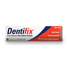 DENTIFIX CREMA ADHESIVA NEUTRO X 40 GR