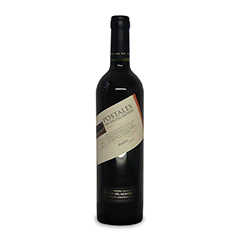 VINO TINTO MALBEC, POSTALES, 750 cm3