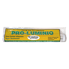 PROFILM ALUMINIO 10M