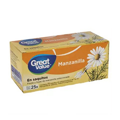 Té Check Manzanilla 25 Saquitos