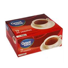 Té En Saquitos Check 100 G 50 U