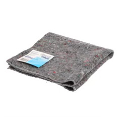 Trapo Piso Check Gris 47 X 50 Cm