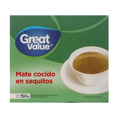 Mate Cocido Check 50 U