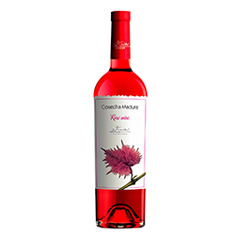 VINO ROSADO DULCE ETNIA BOT 750 ML