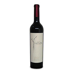 VINO TINTO CABERNET SAUVIGNON, LA FLOR, 750 cm3