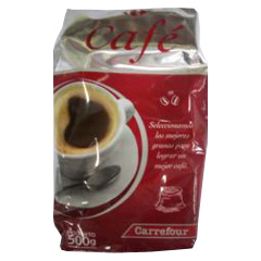 Café molido torrado Carrefour Classic 500 grs