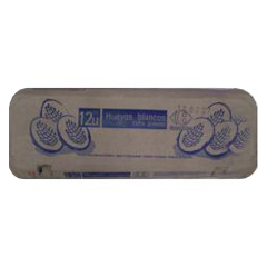 HUEVO BLANCO CARREFOUR EXTRA CARTON X 12 UNI