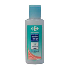 ALCOHOL EN GEL C CREMA HUMEC CARREFOUR X 65 CC